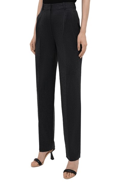 Шерстяные брюки STELLA MCCARTNEY, арт. 603697/SNB53, фото 3