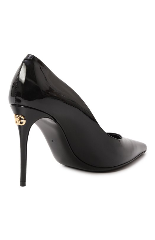 Лакированные туфли Lollo Dolce & Gabbana CD1860/A1471 Чёрный  CD1860/A1471 Фото 5