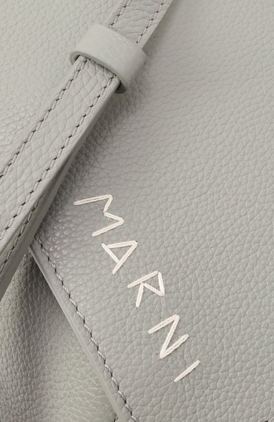 Сумка MARNI серого цвета по цене 87550 руб., арт. PHMI0023U0/P6533, фото 3 Сумка MARNI, арт. PHMI0023U0/P6533, фото 3