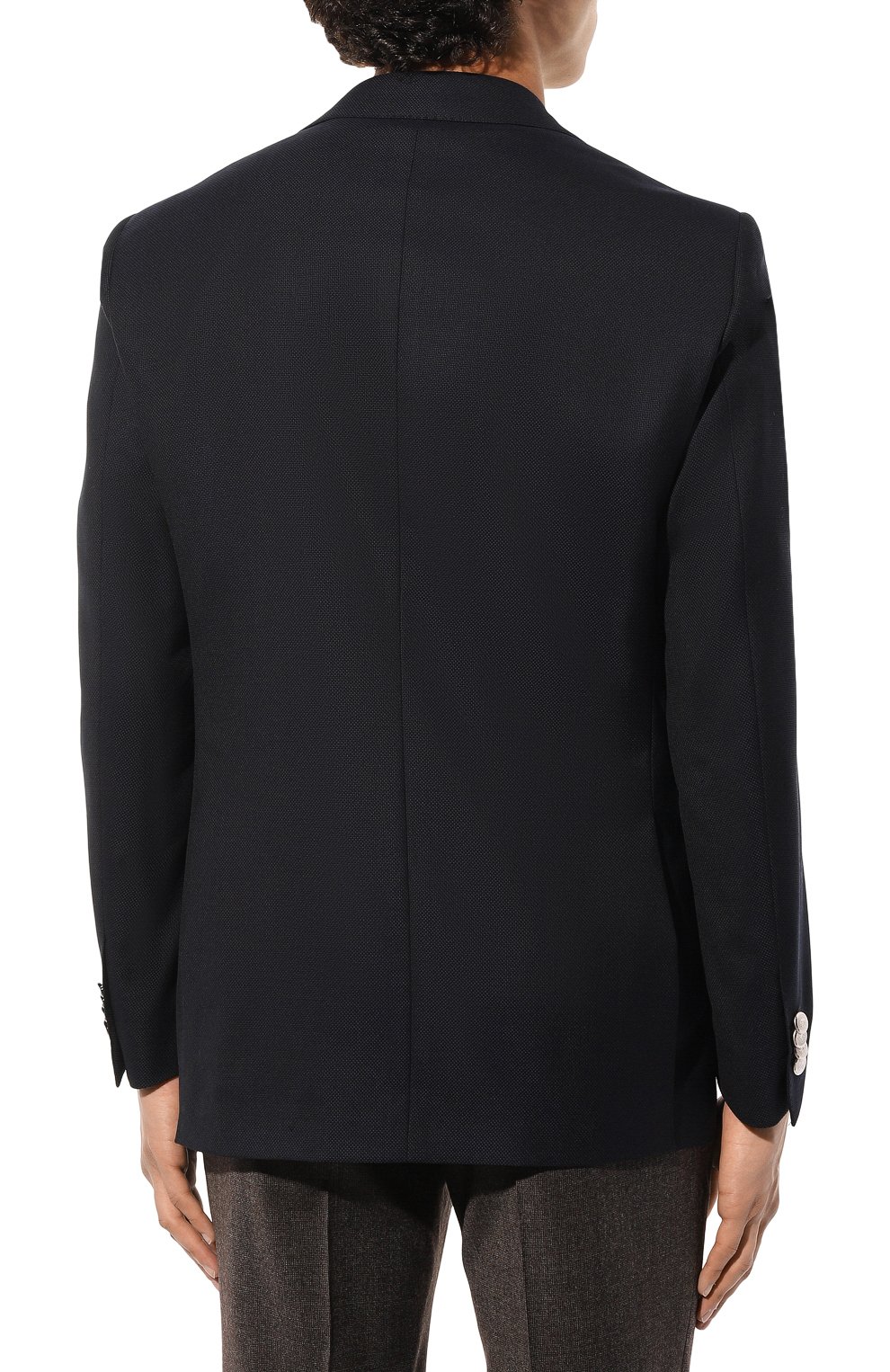 Шерстяной пиджак CORNELIANI, арт. 926008-3818475, фото 4