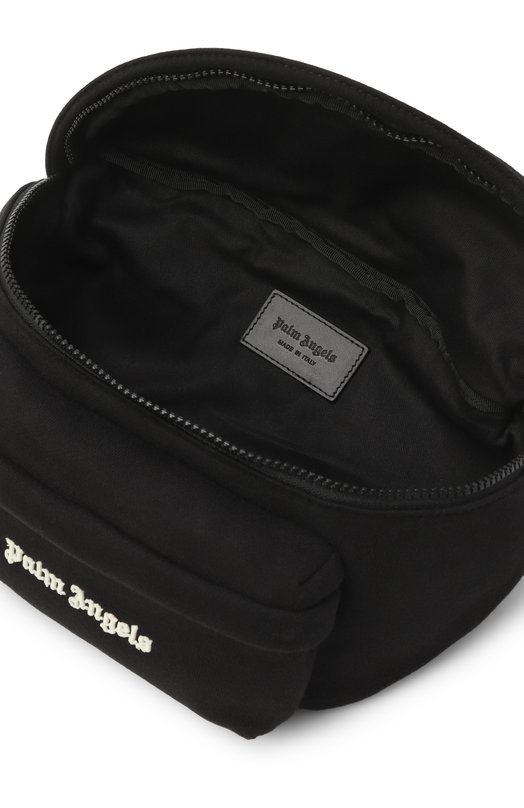 Поясная сумка Palm Angels PMN0009F25FLE001 Чёрный  PMN0009F25FLE001 Фото 5