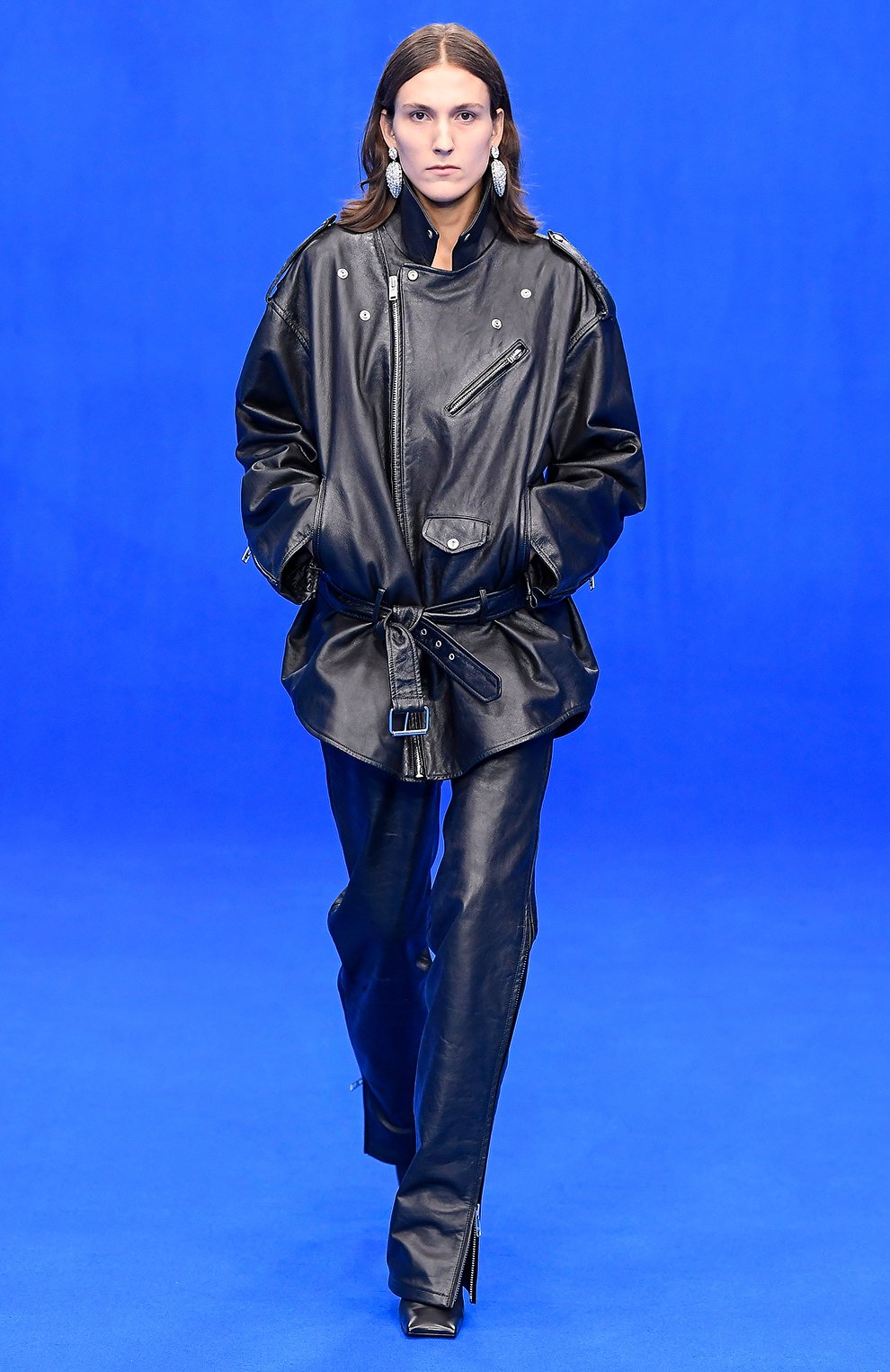 Кожаная куртка BALENCIAGA, арт. 620767/TIS01, фото 6