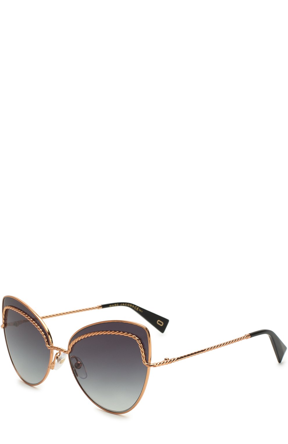 Солнцезащитные очки MARC JACOBS (THE) черного цвета по цене 16200 руб., арт. MARC 255 DDB, фото 1 Солнцезащитные очки MARC JACOBS (THE), арт. MARC 255 DDB, фото 1