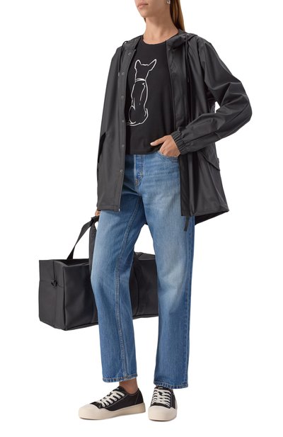 Хлопковая футболка EMPORIO ARMANI, арт. EW000895/AF12571, фото 2