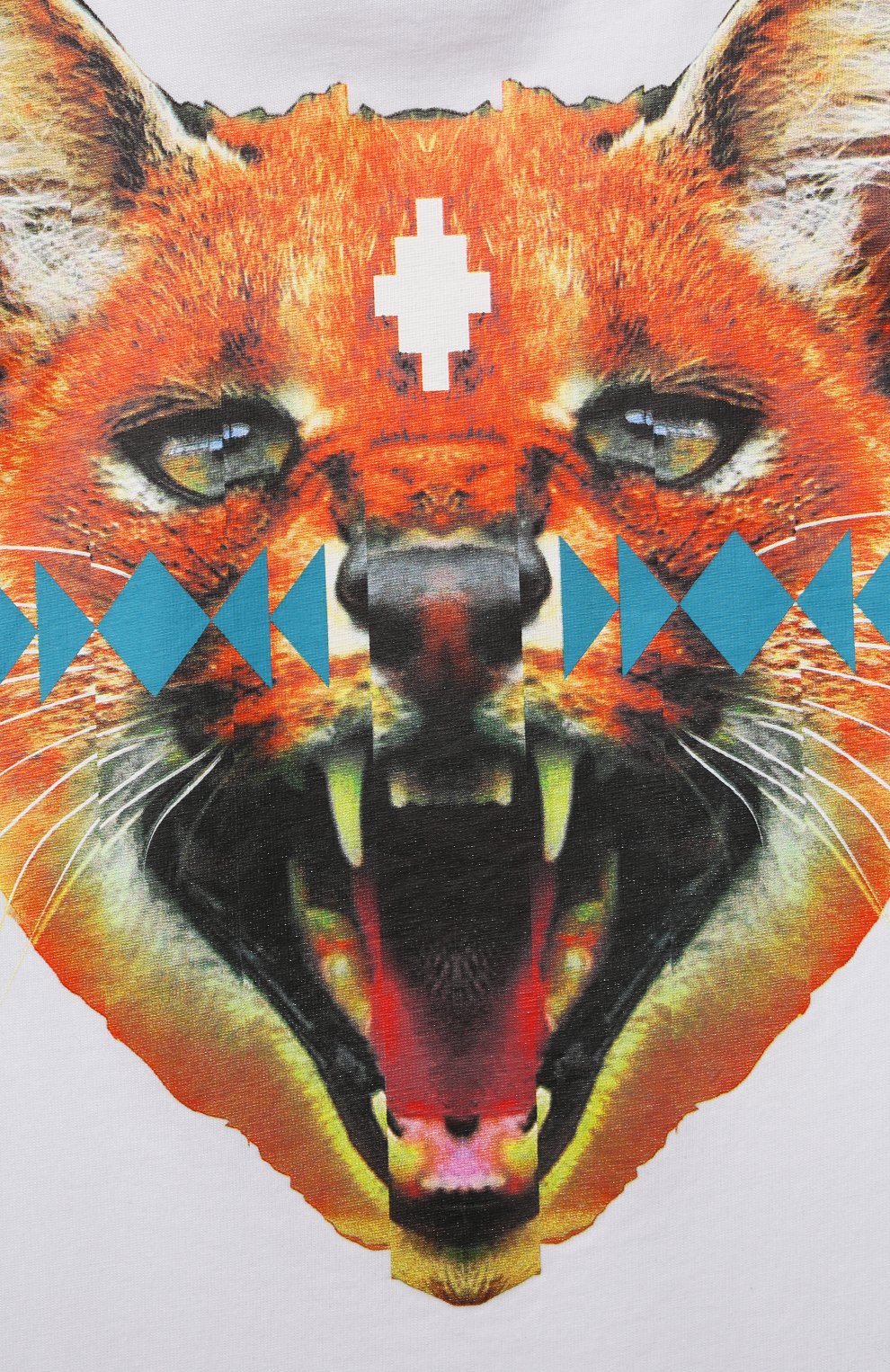 Хлопковая футболка MARCELO BURLON KIDS OF MILAN, арт. CBAA002F21JER011, фото 3