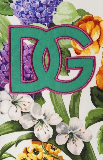 Хлопковая футболка DOLCE & GABBANA, арт. L5JTND/FSG9W/8-14, фото 3