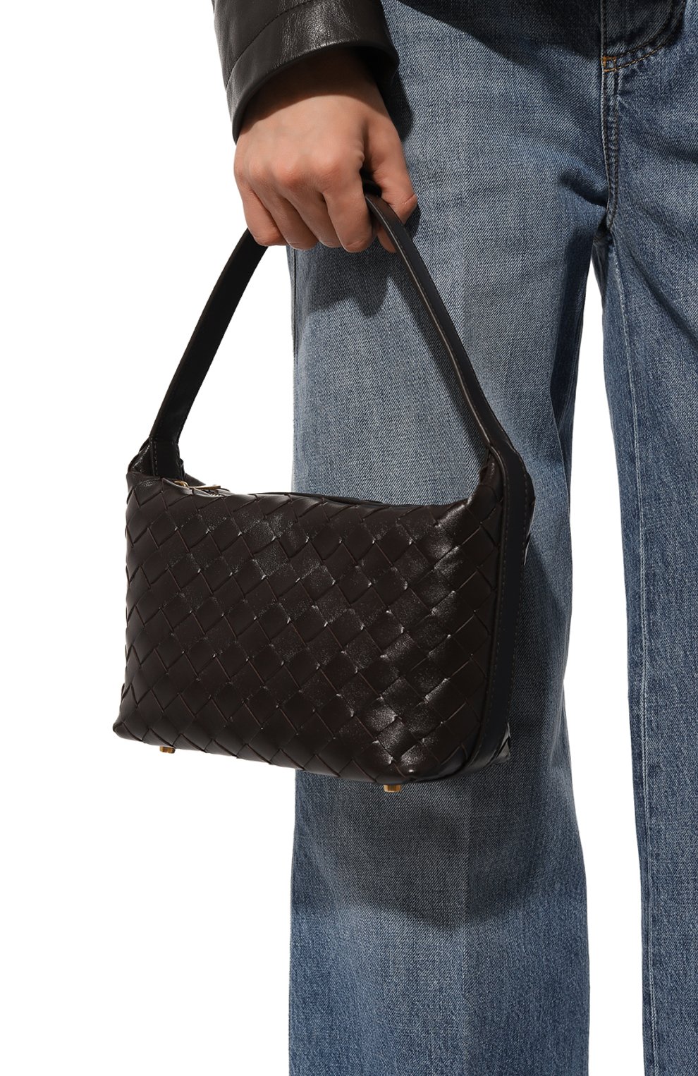 Сумка wallace mini BOTTEGA VENETA, арт. 754443-V3IV1, фото 2