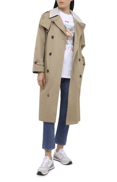 Кроссовки 574 classic NEW BALANCE, арт. WL574EW/B, фото 2