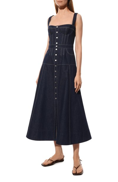 Джинсовое платье YANA DRESS, арт. 1-23/2-851-2503/3, фото 3