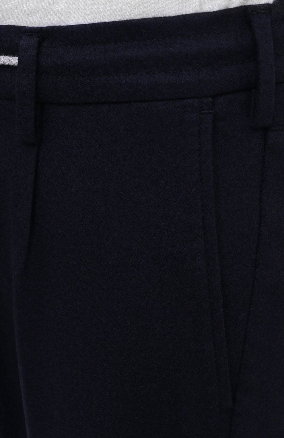 Брюки из шерсти и кашемира ELEVENTY PLATINUM, арт. D75PANB21 TES0D037, фото 5