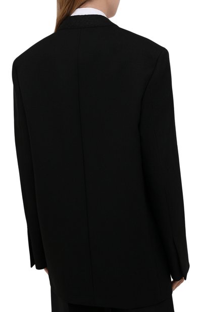 Шерстяной жакет JIL SANDER, арт. JSWT135710-WT201000, фото 4