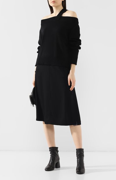 Хлопковый пуловер RTA, арт. WH869-7000UN0B, фото 2