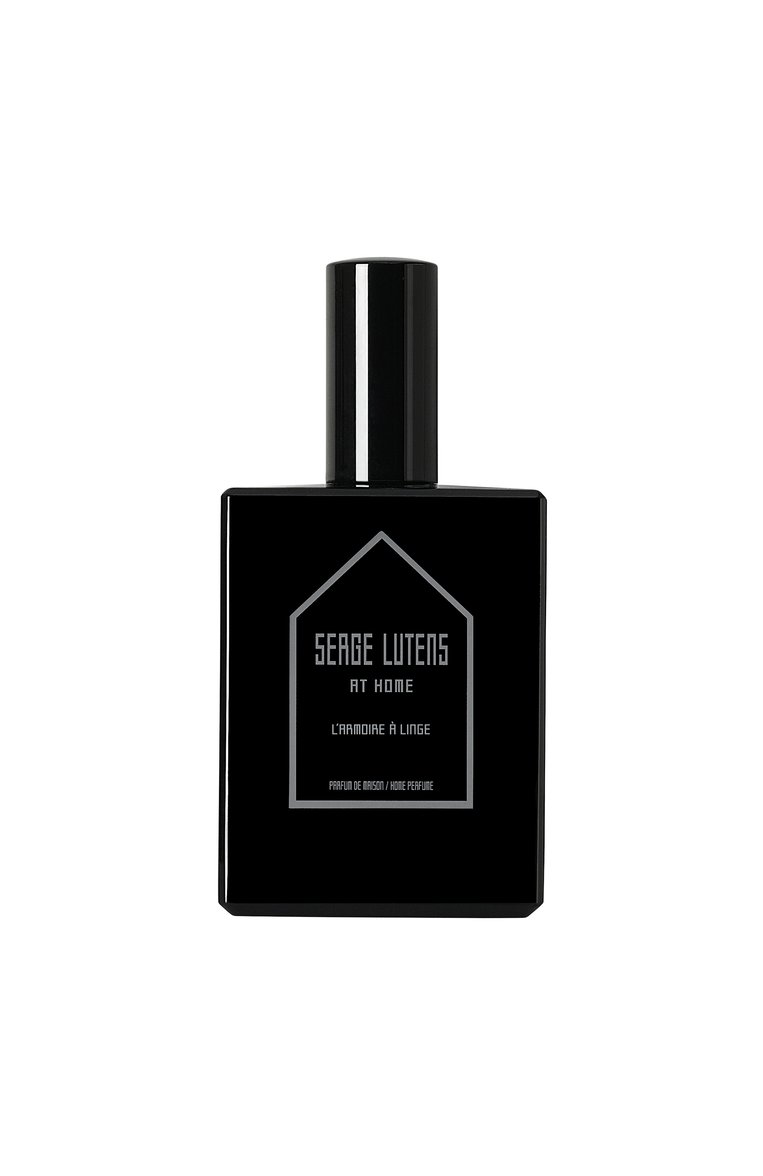 Спрей l'armoire à linge (100ml) SERGE LUTENS бесцветного цвета, арт. 82100338SL | Фото 1 (Региональные ограничения белый список (Axapta Mercury): Не проставлено; Нос: Не проставлено; Обьем косметики: 100ml; Ограничения доставки: flammable)