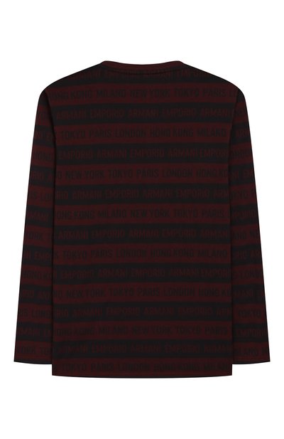 Хлопковый лонгслив EMPORIO ARMANI, арт. 6G4TE4/4J09Z, фото 2