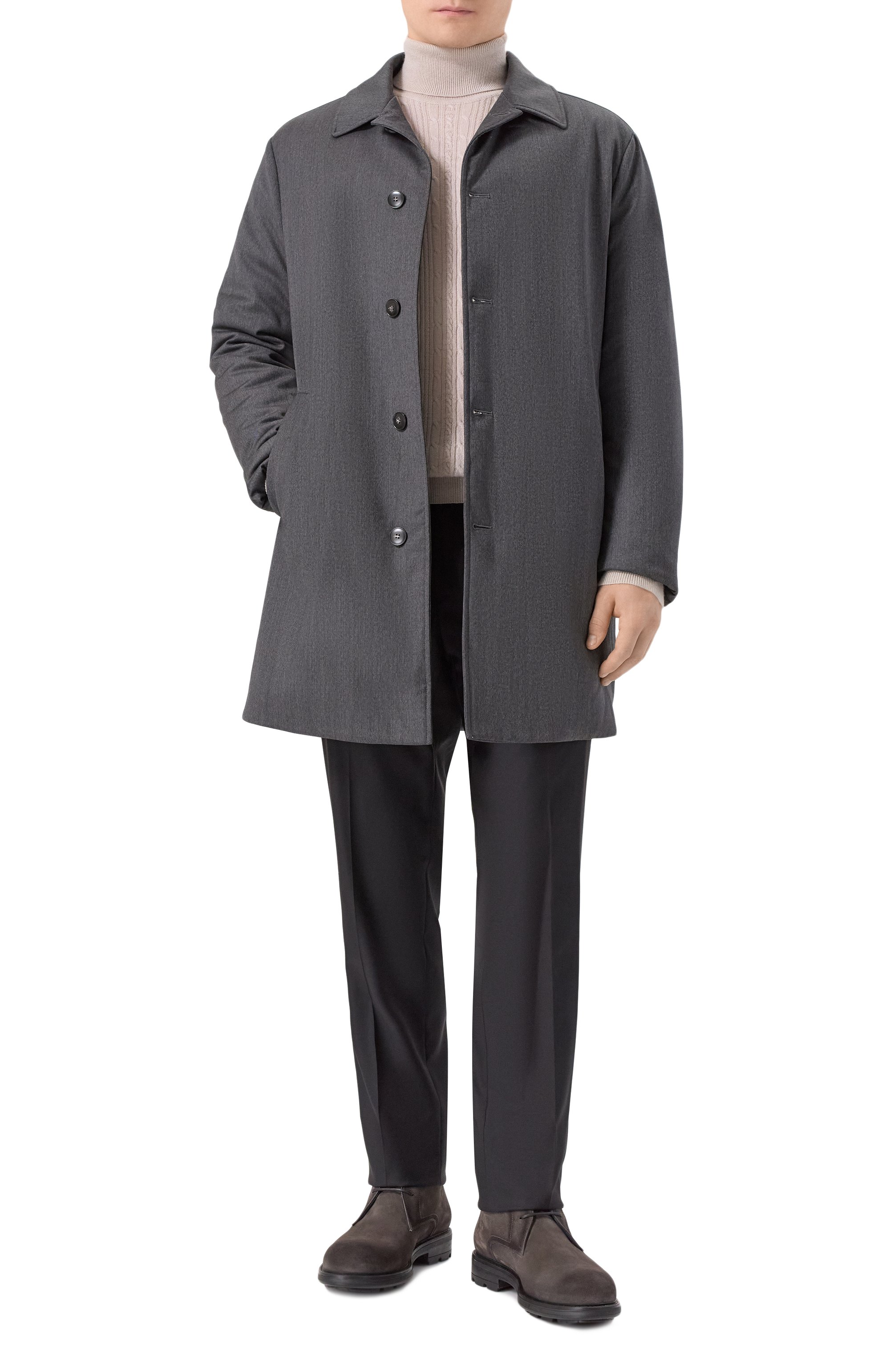 Замшевые ботинки MAGNANNI, арт. 25410/CR0STIDIFU, фото 2