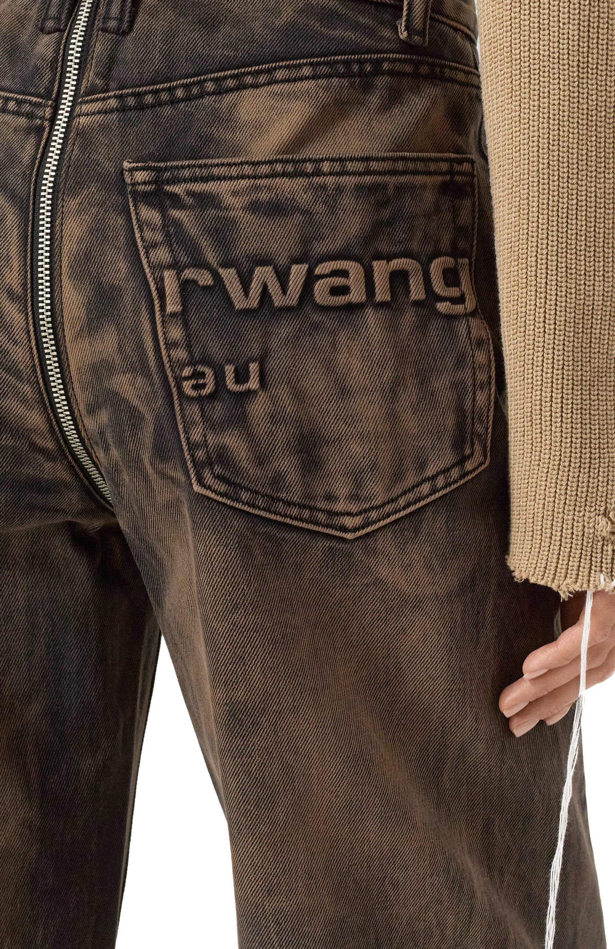 Джинсы ALEXANDER WANG, арт. 4DC3244320, фото 5