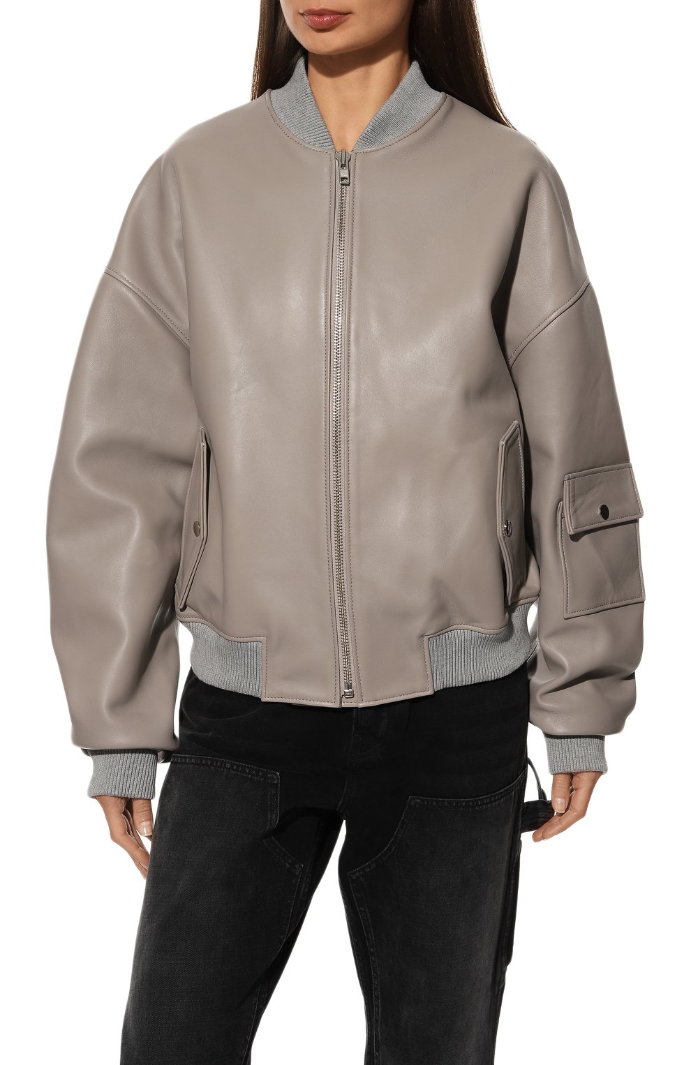 Кожаный бомбер MOLLY MOSS, арт. 00 26, фото 3