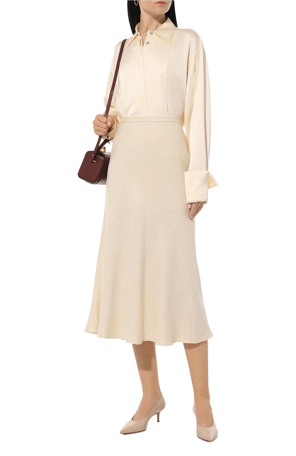 Льняная юбка NOBLE&BRULEE, арт. NB104/131222/180422, фото 2