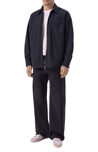 Мужская хлопковая куртка-рубашка DIESEL, арт. A22983/0DLCM