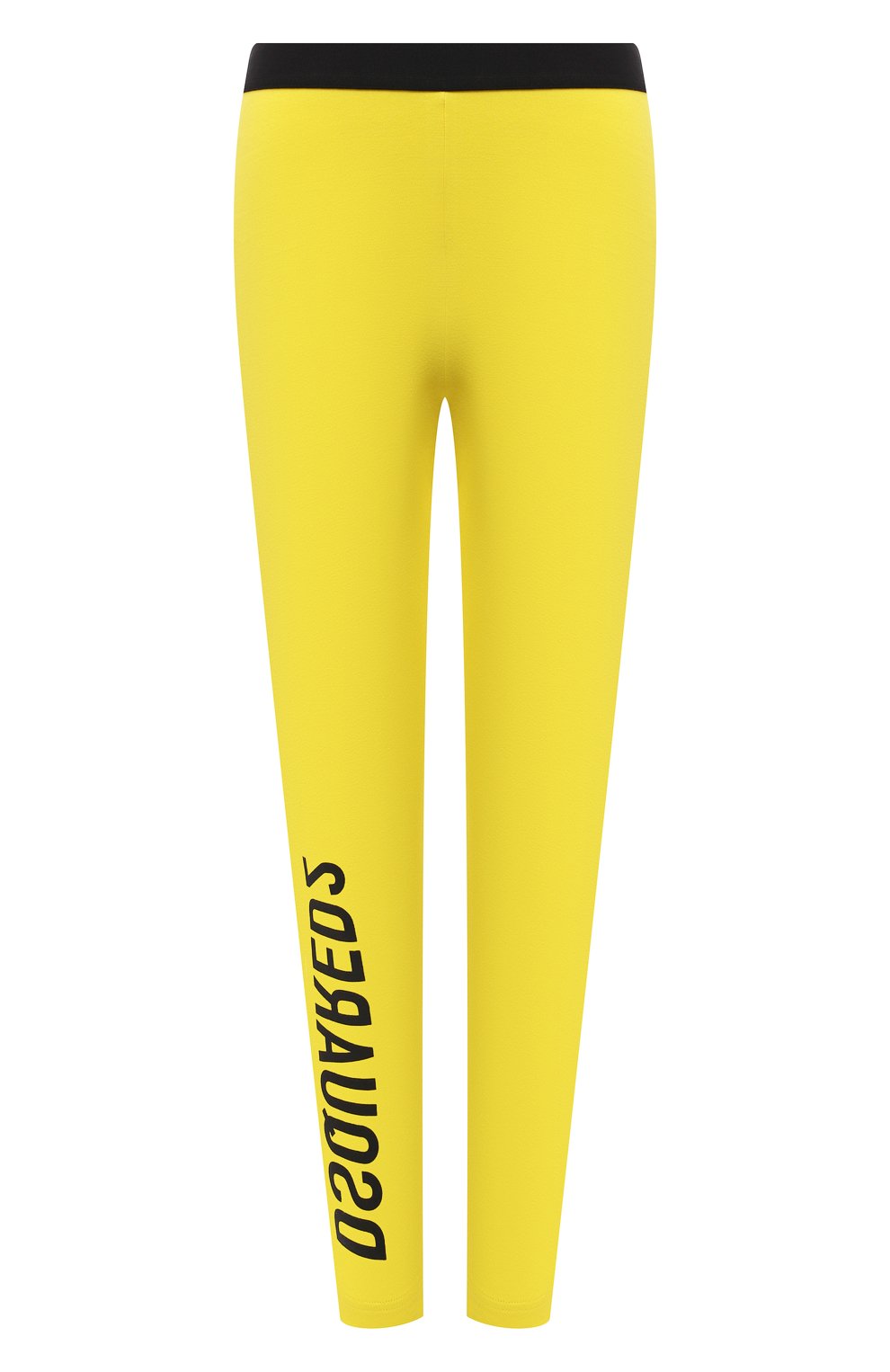 Хлопковы е легинсы DSQUARED2, арт. D8N473540, фото 1