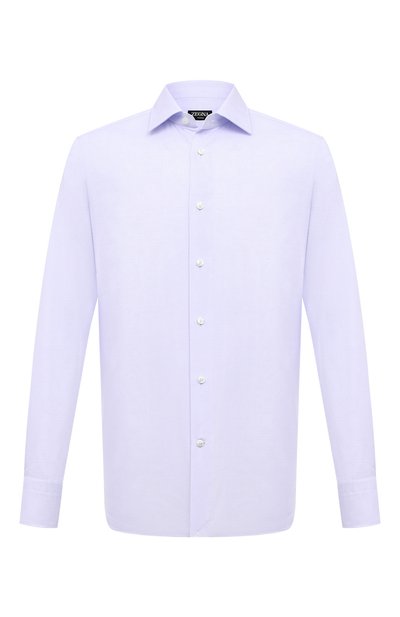 Мужская хлопковая сорочка ZEGNA, арт. 701033A7/9MS0JI