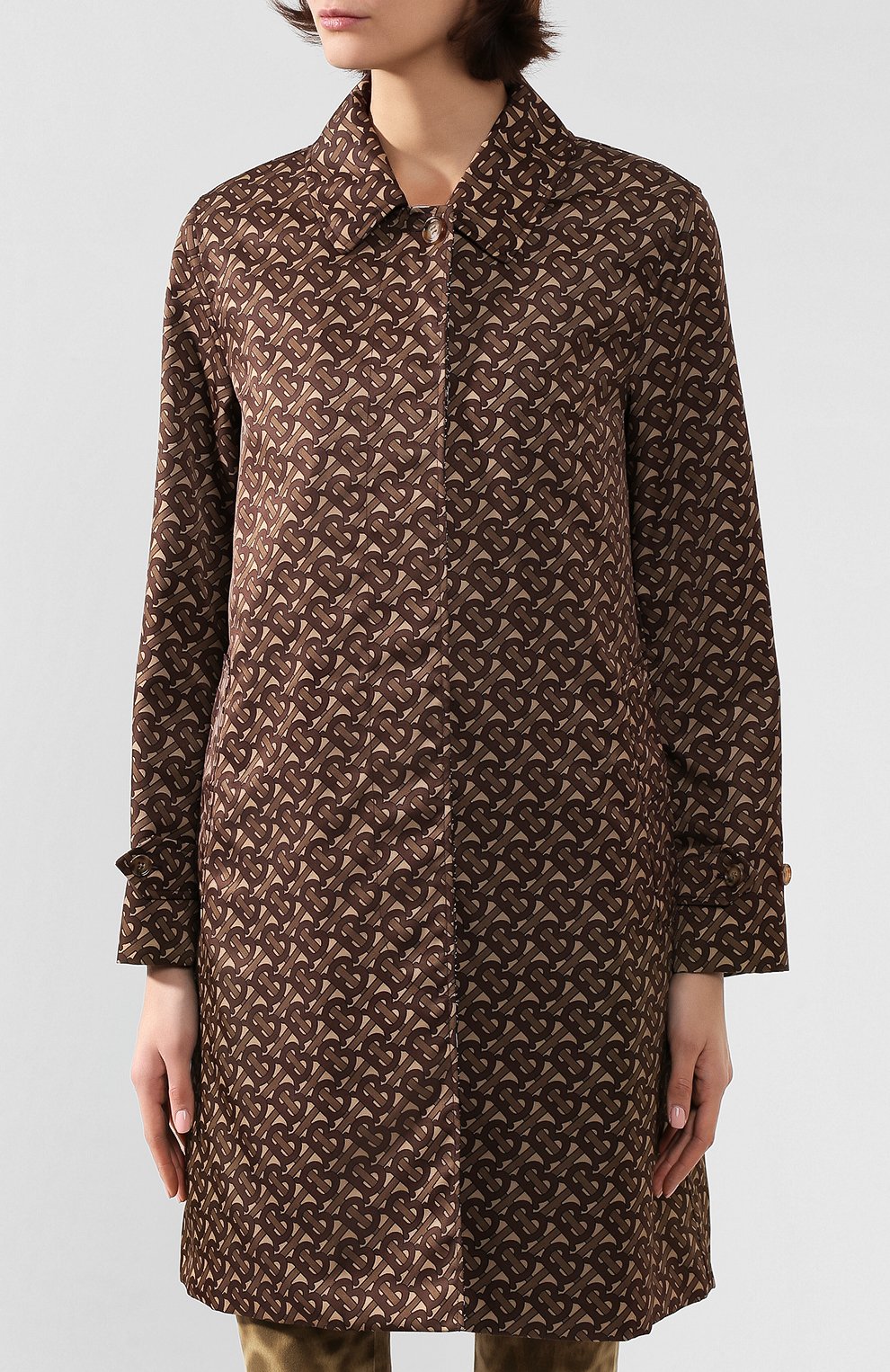 Плащ BURBERRY, арт. 8021686, фото 3
