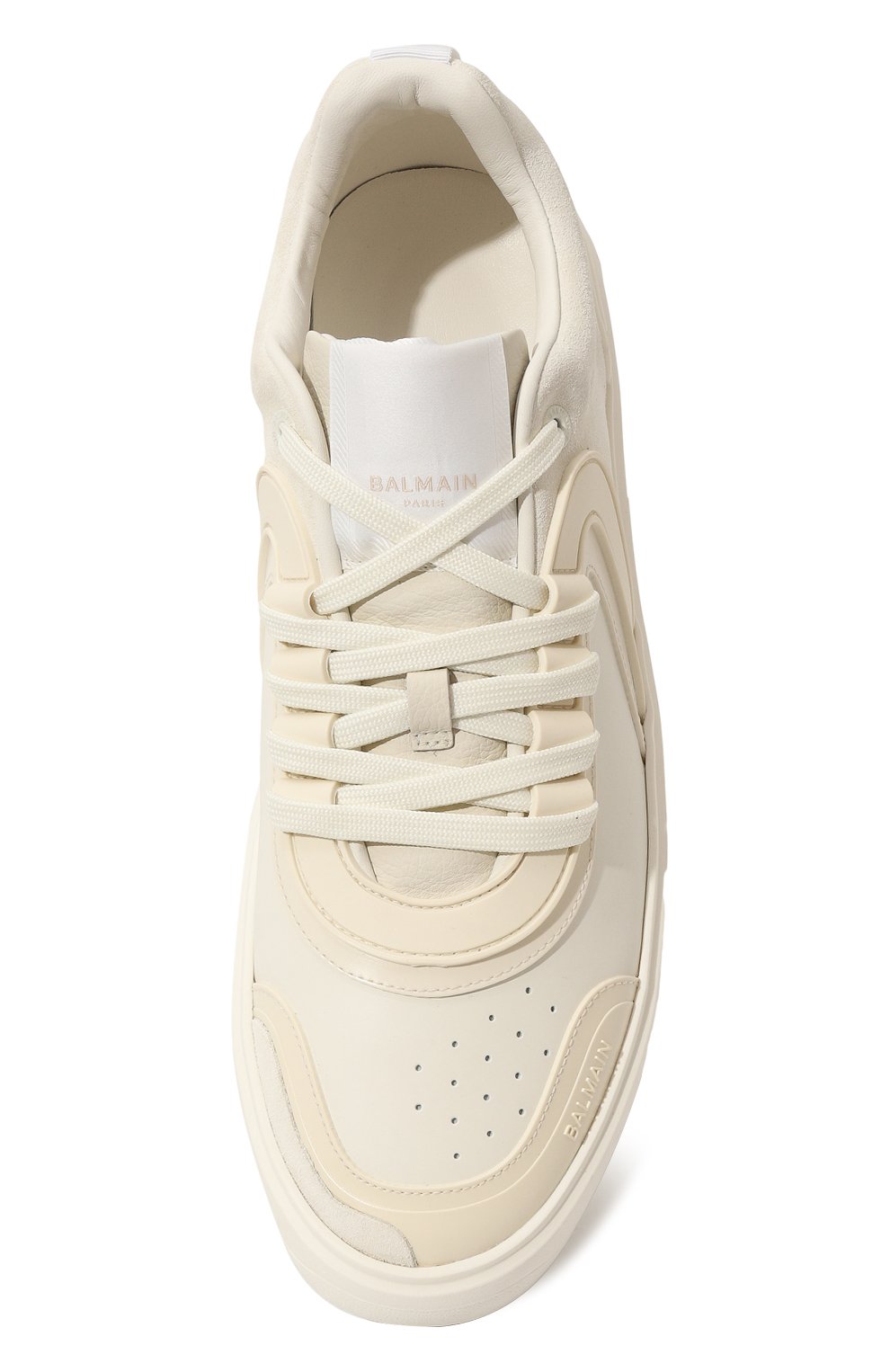 Кожаные кеды b-skate BALMAIN, арт. AM1VI292LTLC, фото 6