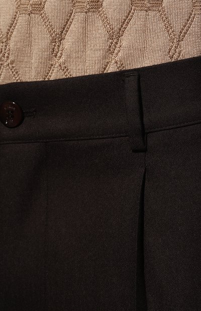 Брюки из шерсти и кашемира STEFANO RICCI, арт. M1T2400291/WC002G, фото 5