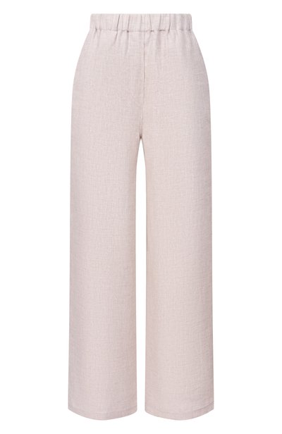 Женские льняные брюки EDOMO, арт. T006031SS26W