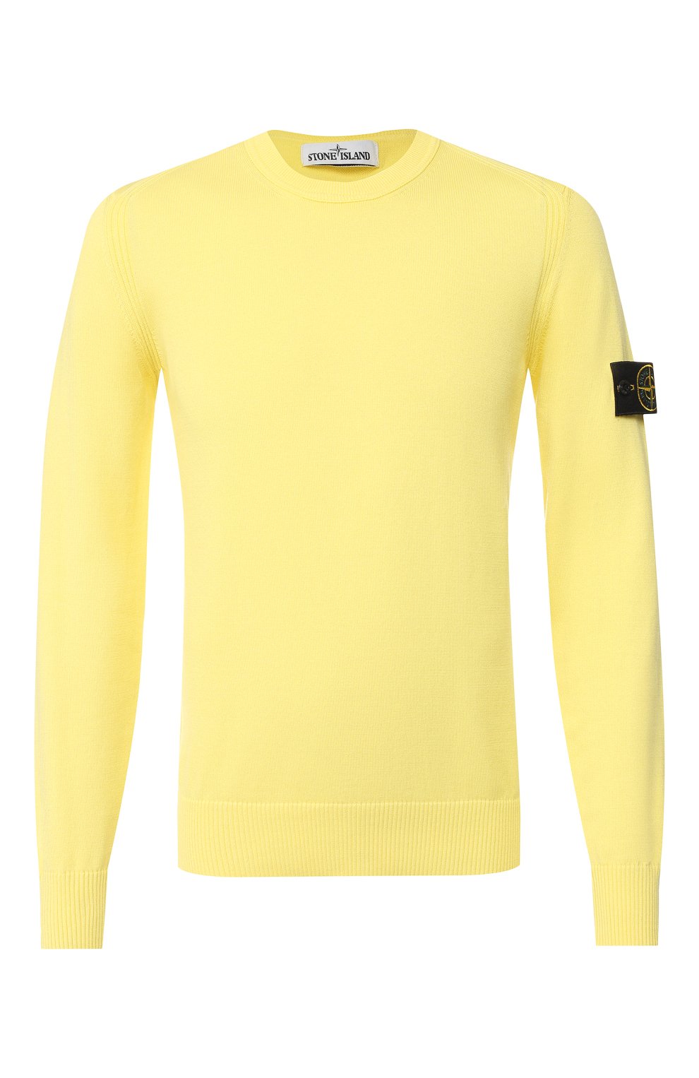 Хлопковый джемпер STONE ISLAND, арт. 7215510B2, фото 1