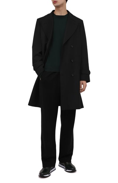 Кожаные кроссовки fast track BERLUTI, арт. S3873-024, фото 2