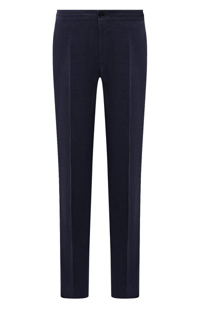 Мужские льняные брюки ZEGNA, арт. UDI32A7/TT11