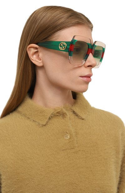Солнцезащитные очки GUCCI, арт. 491426 J0740, фото 2