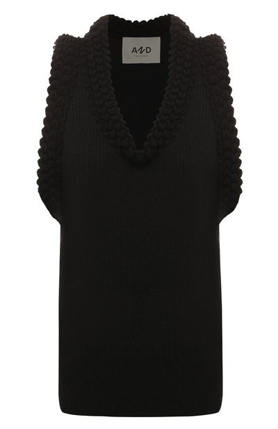 Женский топ из хлопка и вискозы AND THE BRAND, арт. S24-TP031-1404-900