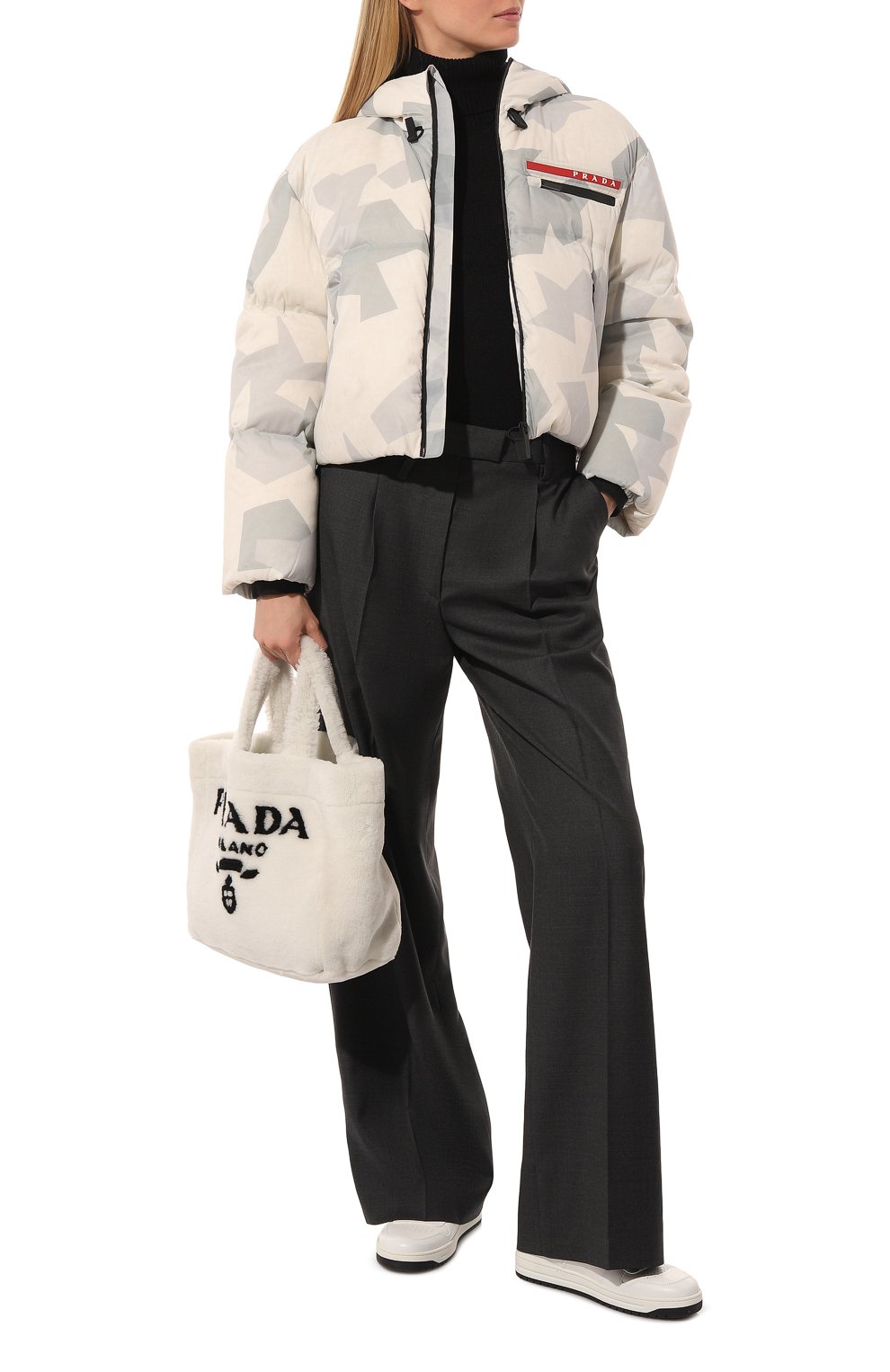 Пуховик prada linea rossa PRADA, арт. 291698-1YYT-F0K44-202, фото 2