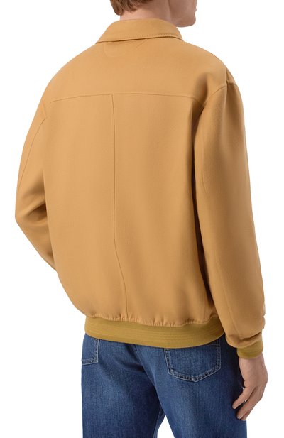 Кашемировый бомбер KITON, арт. UW2285V0802H, фото 4