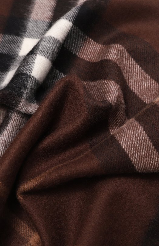Кашемировый шарф Burberry 8112638 Коричневый  8112638 Фото 3