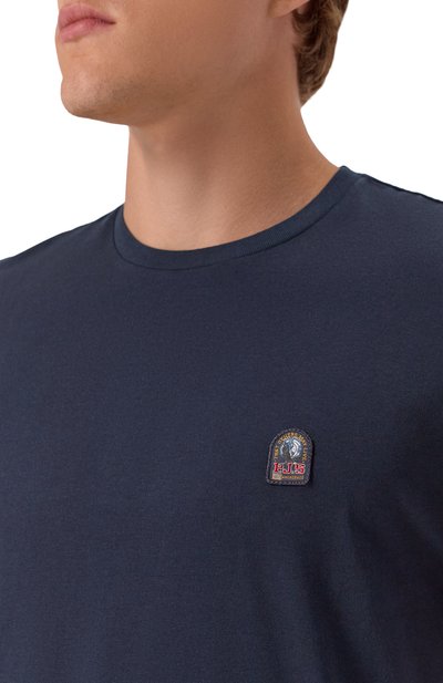 Хлопковая футболка PARAJUMPERS, арт. 25WMPMTSEY29, фото 5