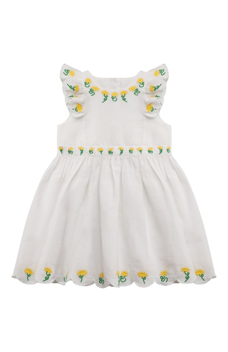 Платье изо льна и хлопка STELLA MCCARTNEY, арт. TU1222., фото 1