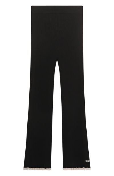 Брюки из вискозы MSGM KIDS, арт. F4MSJGPA007