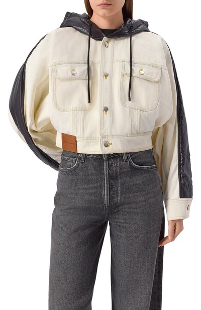 Комбинированная куртка moncler x alicia keys MONCLER GENIUS, арт. 1A00004/M2953, фото 3