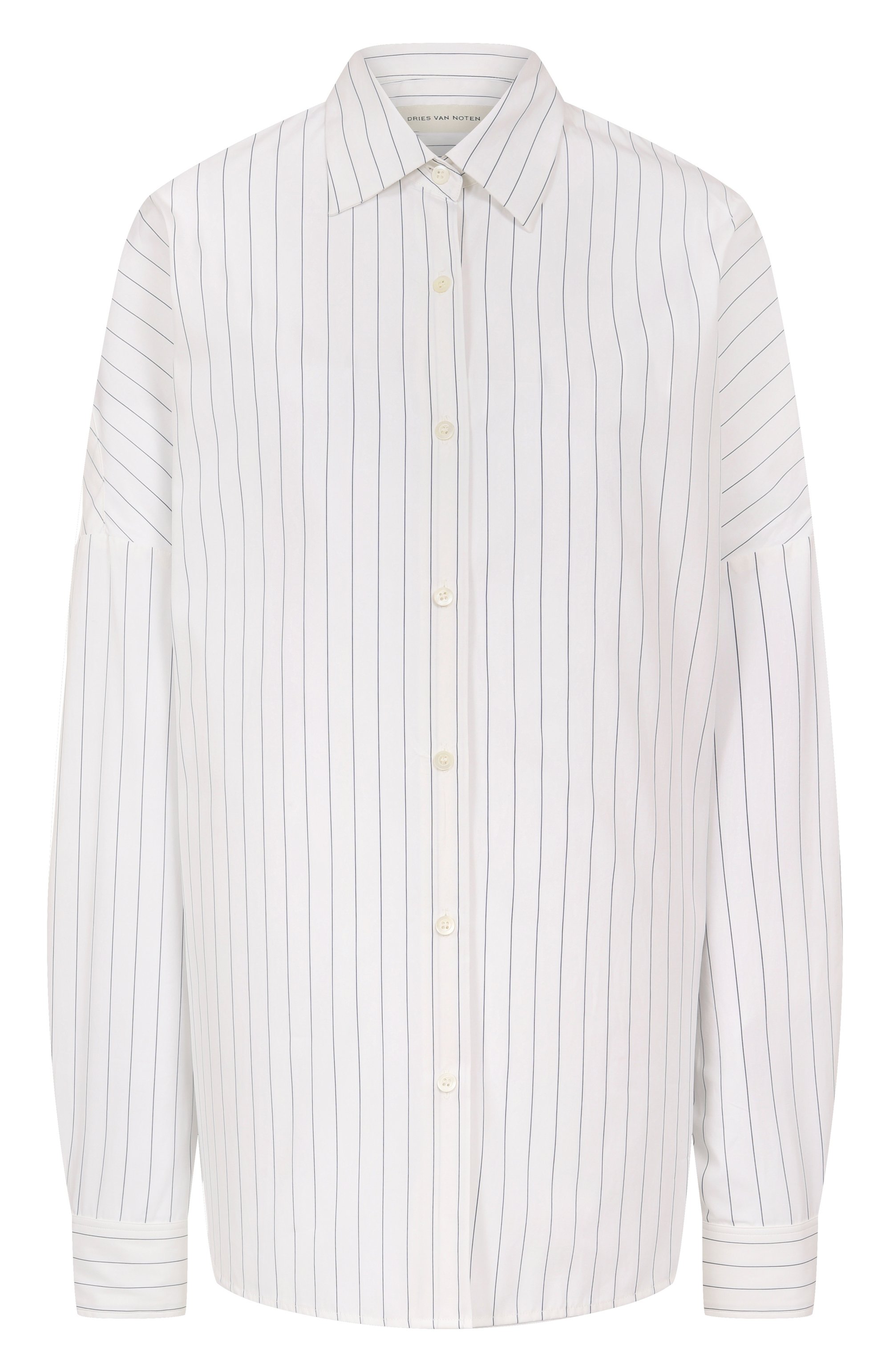 Хлопковая рубашка DRIES VAN NOTEN, арт. 010700-2021-509, фото 1