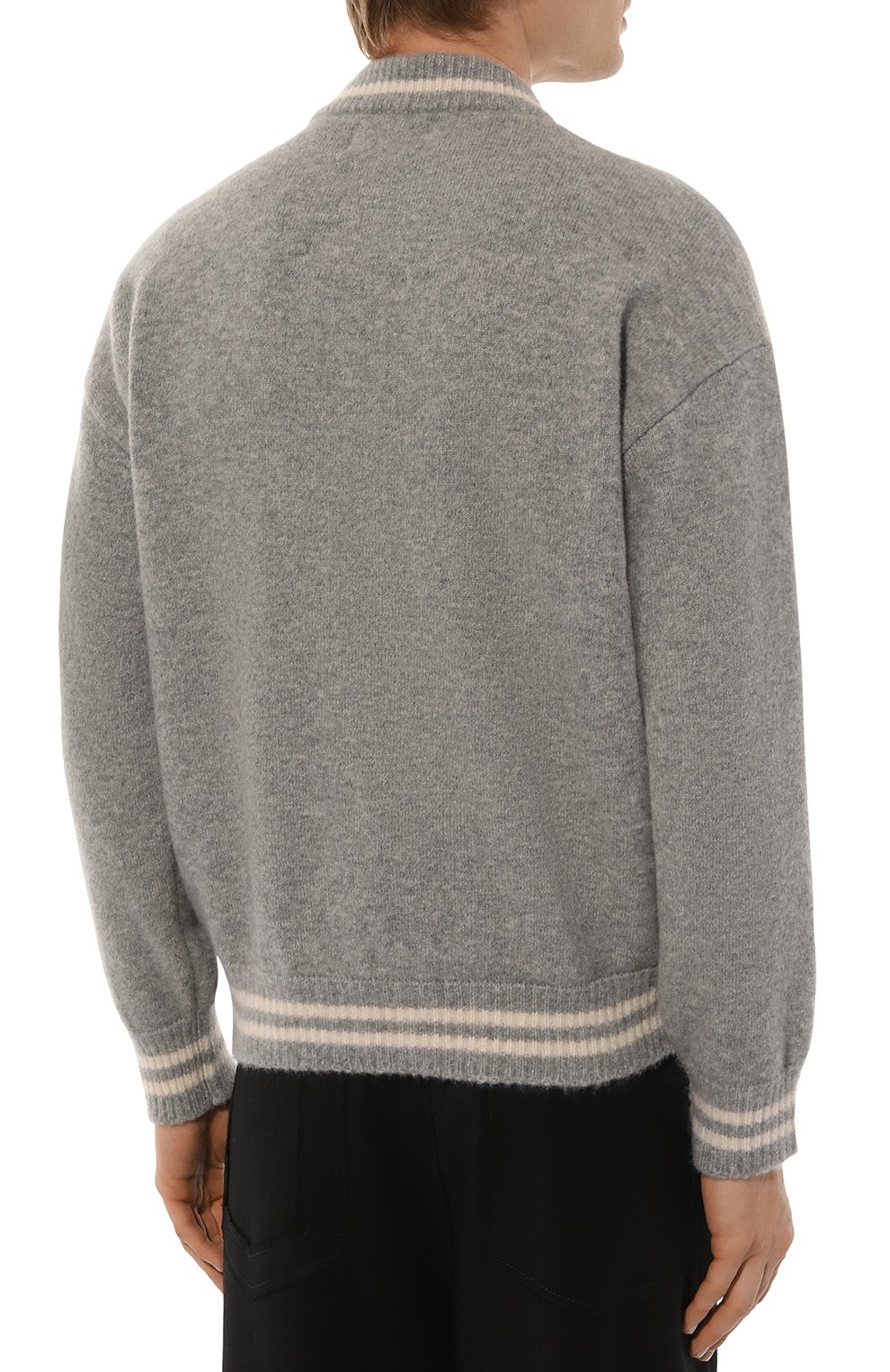 Бомбер из кашемира и шелка LANEUS, арт. F4LAMAB0007, фото 4