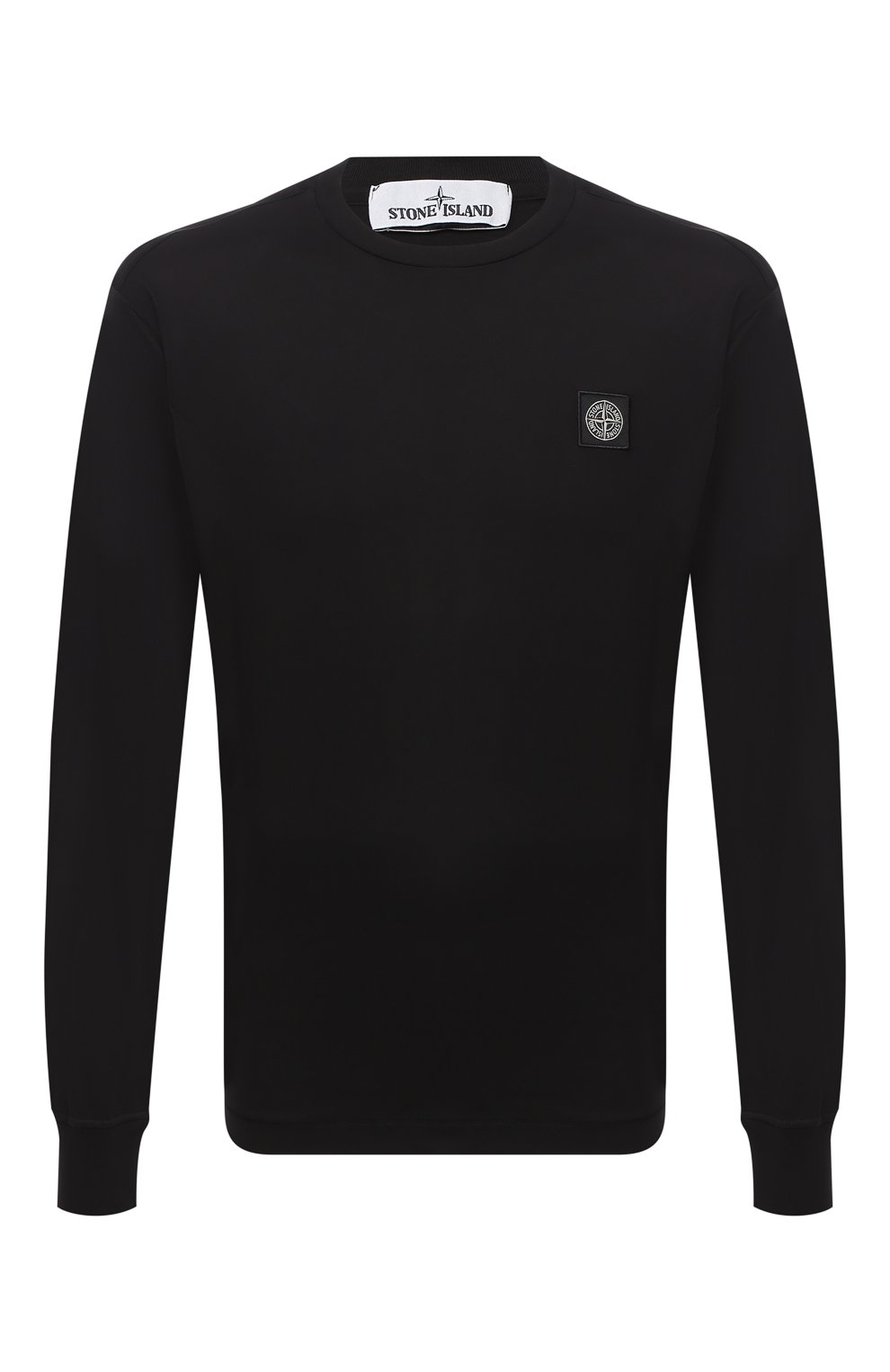 Хлопковый лонгслив STONE ISLAND, арт. 731522713, фото 1