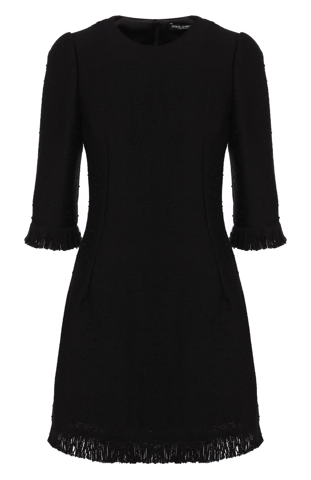 Шерстяное платье DOLCE & GABBANA, арт. F6F4JT/HUMFF, фото 1