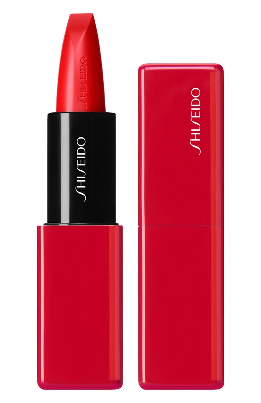 фото Помада для губ technosatin gel, оттенок 417 soundwave (3,3g) shiseido
