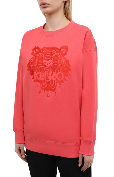 Хлопковый свитшот KENZO, арт. FB52SW9224XF, фото 3
