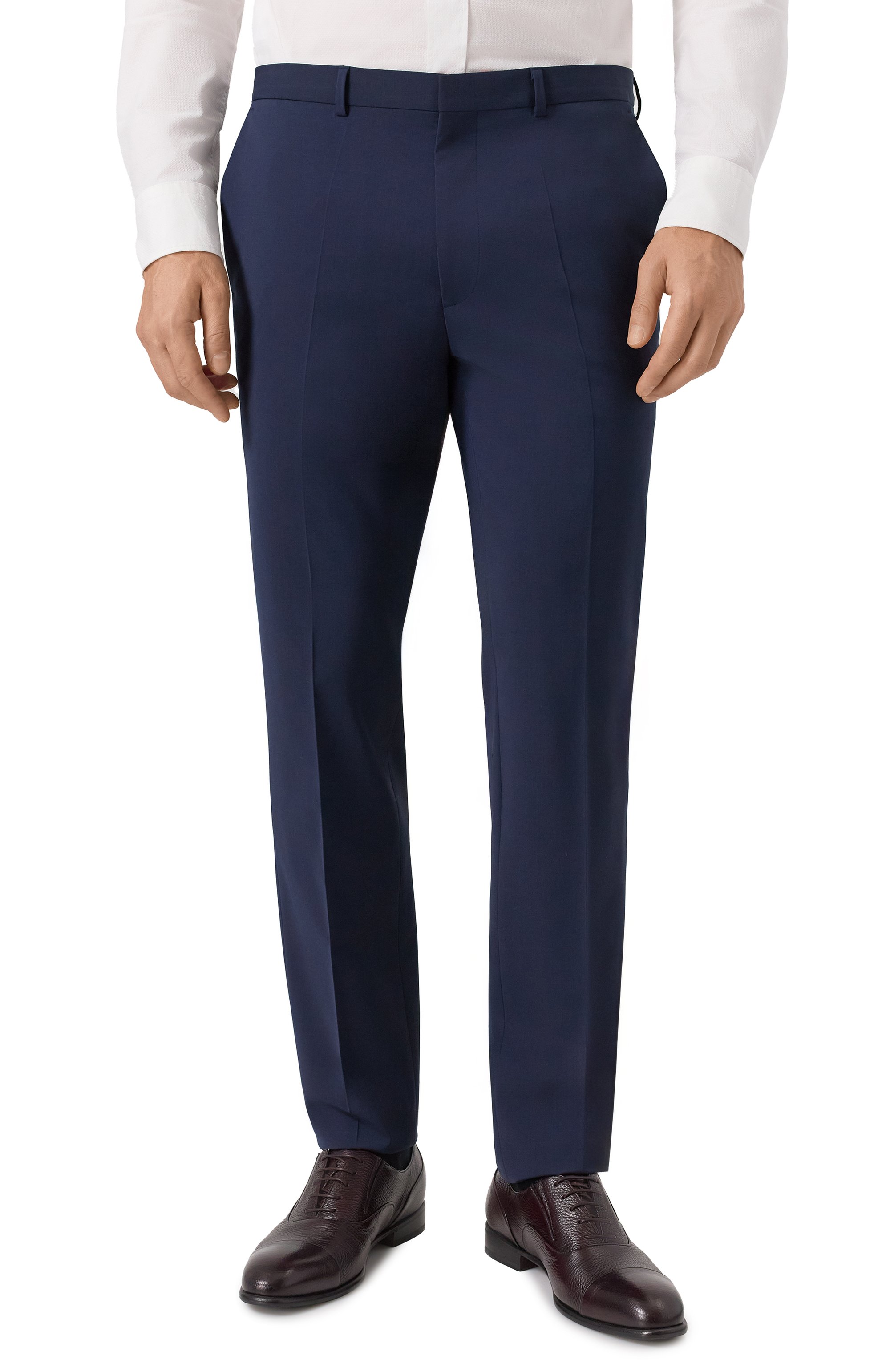 Костюм HUGO темно-синего цвета по цене 54950 руб., арт. 50540141, фото 6 Костюм HUGO, арт. 50540141, фото 6