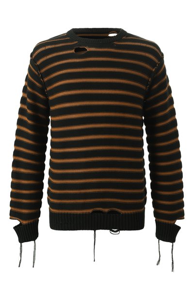 Мужской хлопковый свитер MM6, арт. SH0HL0022/M13080