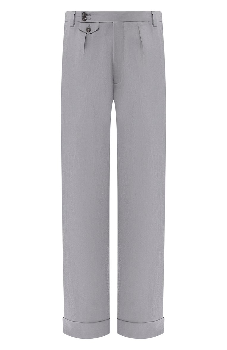 Шелковые брюки GIORGIO ARMANI, арт. 9SGPP05B/T00Q7, фото 1